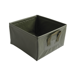Kit de toilette pliable Mil-Tec Evier d'Eau Vert olive
