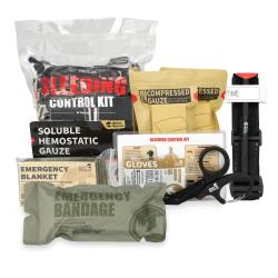 Kit h&eacute;morragie Rhino Rescue Bleeding Control Autre