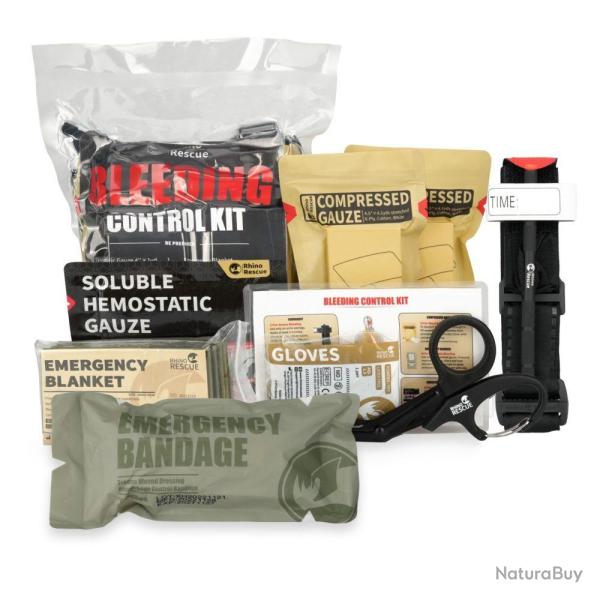 Kit h�morragie Rhino Rescue Bleeding Control Autre