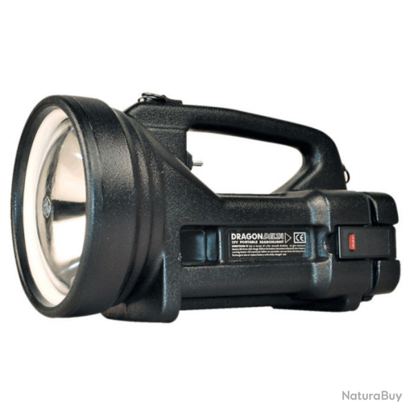 Lampe Dragon Delta Noir