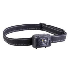Lampe frontale Mil-Tec GC260 rechargeable USB 265 lumens 5 modes avec capteur de mouvement Noir