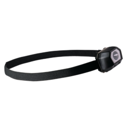 Lampe frontale Mil-Tec LED rechargeable 80 lumens 4 modes Noir
