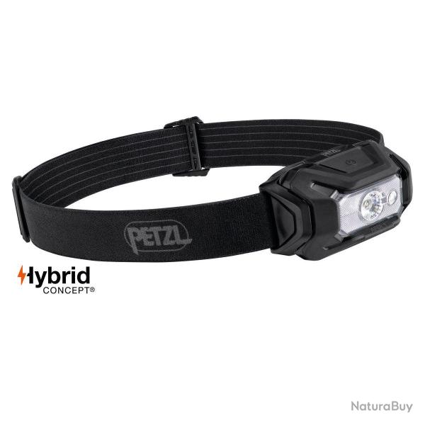 Lampe frontale Petzl ARIA 1 RGB Noir