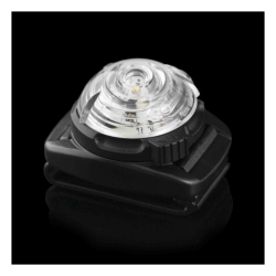 Lampe Guardian Trident Police Strobe Adventure Lights Noir