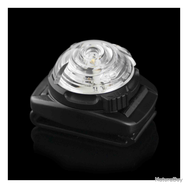 Lampe Guardian Trident Police Strobe Adventure Lights Noir