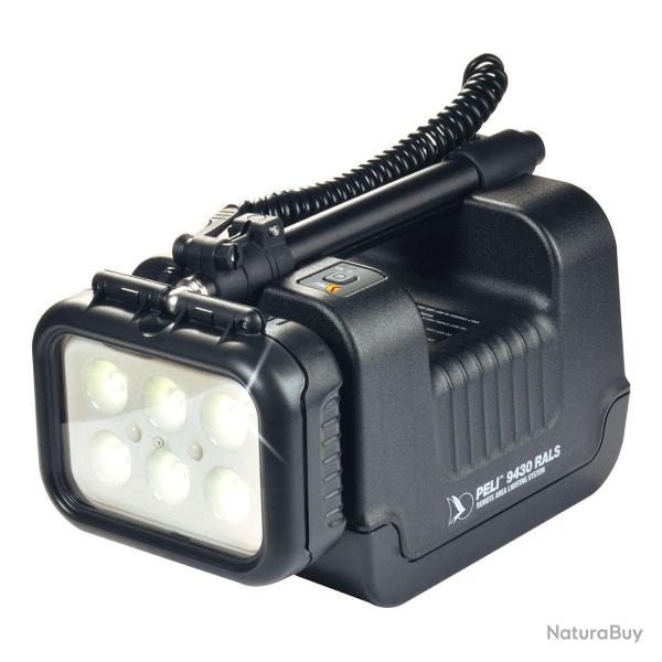 Lampe projecteur Peli 9430 Rals Gen 3 Noir