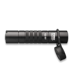 Lampe tactique pour arme FAB Defense Speedlight G2 378 lumens 1 pouce en aluminium (3V/6V) Noir