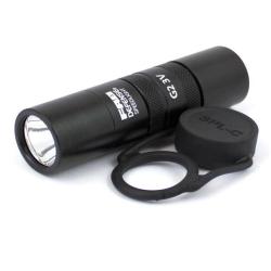 Lampe tactique pour arme FAB Defense Speedlight G2 378 lumens 1 pouce en aluminium (3V/6V) Noir
