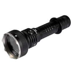 Lampe torche AceBeam L18 - 1500 lm / 1000 m Noir