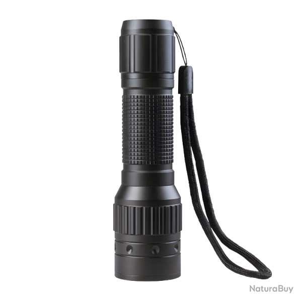 Lampe torche Mil-Tec Operator MT1 LED Cree XPG3 piles AAA 350 lumens IPX4 Noir