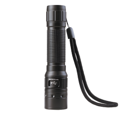 Lampe torche Mil-Tec Operator MT1R LED Cree XPG3 rechargeable 500 lumens IPX4 Noir