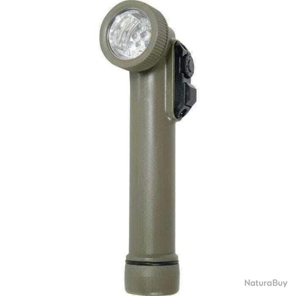 Lampe torche Mil-Tec Torch Angle Vert