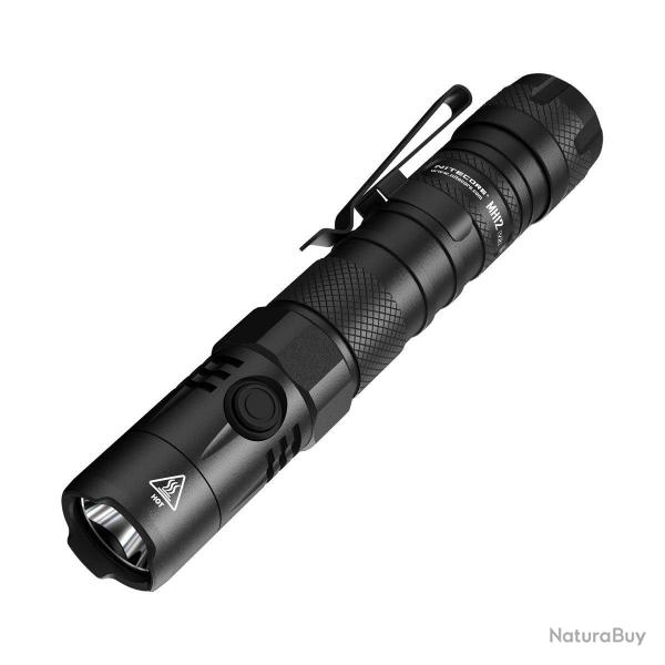 Lampe torche Nitecore Multitask Hybrid 12 V2 1200 lm Noir
