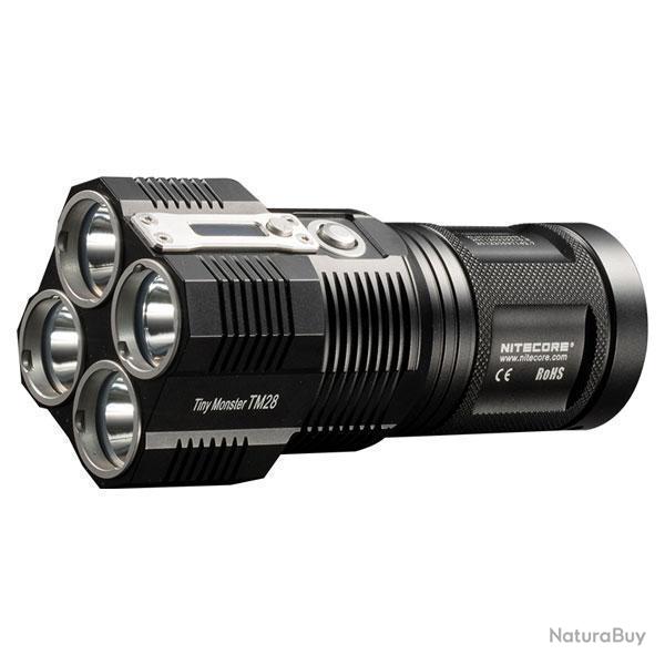 Lampe torche Nitecore TM28 6000 LM Noir