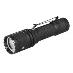 Lampe torche rechargeable AceBeam Defender P16 - 1800 lm / 484 m Noir