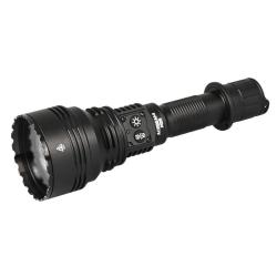 Lampe torche rechargeable AceBeam W35 LC DEL Zoom - 800 lm / 2600m Noir
