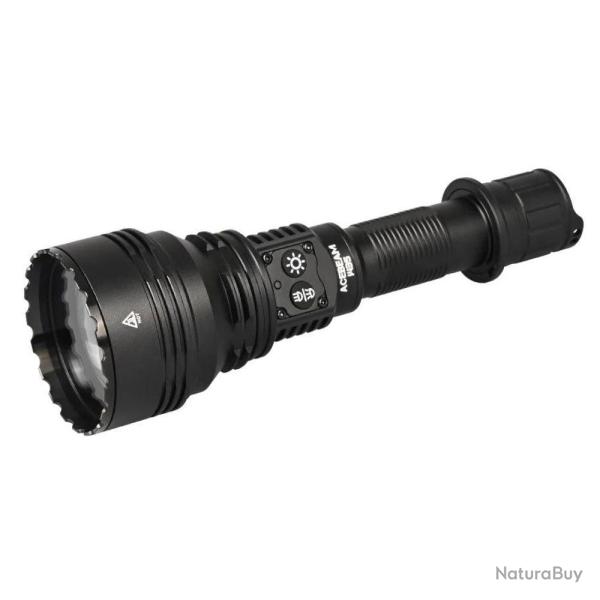 Lampe torche rechargeable AceBeam W35 LC DEL Zoom - 800 lm / 2600m Noir