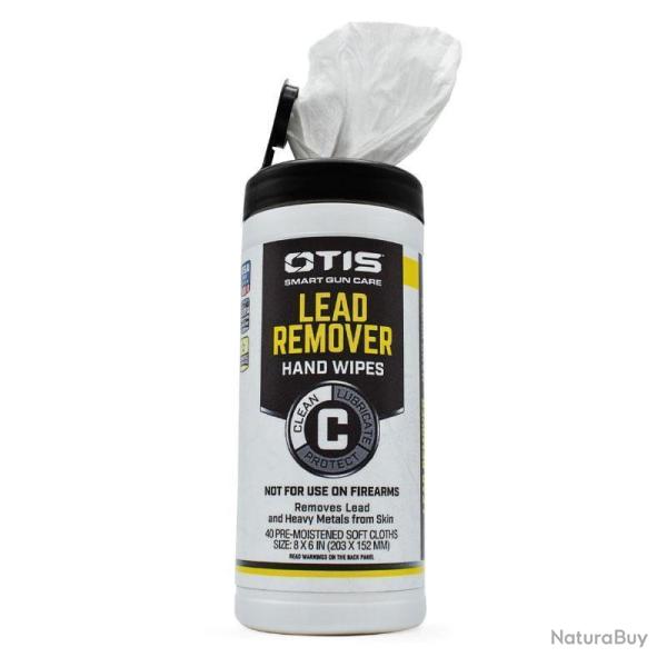 Lingettes Otis Lead Remover (x40) Autre