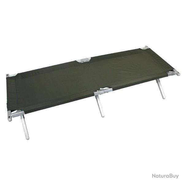 Lit de camp MFH US Original Vert Olive