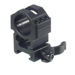 Lunette de montage UTG Rail Picatinny Noir 3 cm x 15 mm