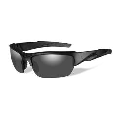 Lunettes balistiques Wiley X WX Valor EN.166S anti-bu&eacute;e Noir Fum&eacute;