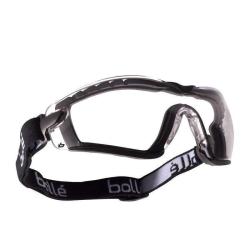 Lunettes Boll&eacute; Safety SI Cobra + Elastique Transparent