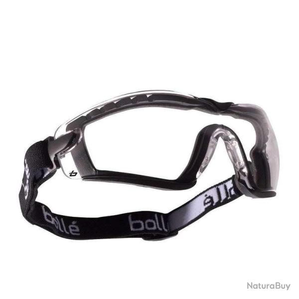 Lunettes Boll� Safety SI Cobra + Elastique Transparent