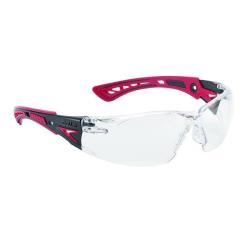 Lunettes Boll&eacute; Safety SI Rush+ Transparent