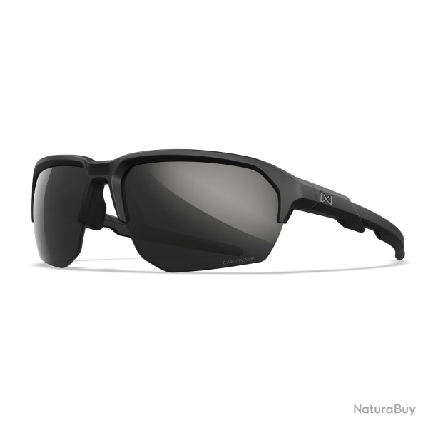 Lunettes de protection Wiley WX JAKL Noir Polaris� Fum�