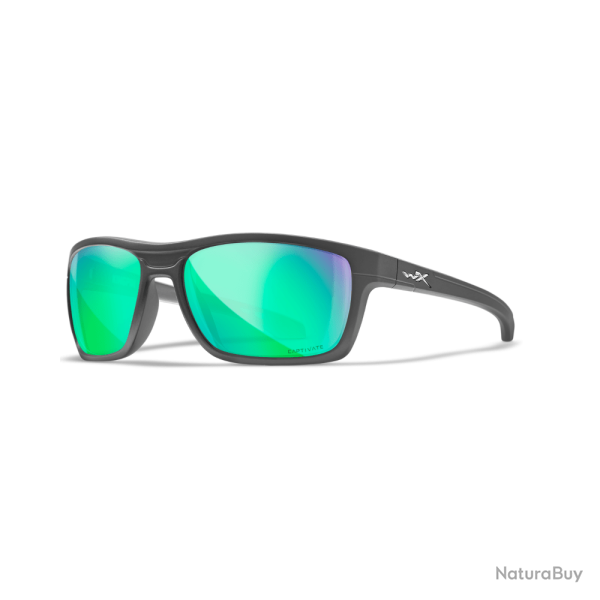 Lunettes Wiley X KINGPIN Vert