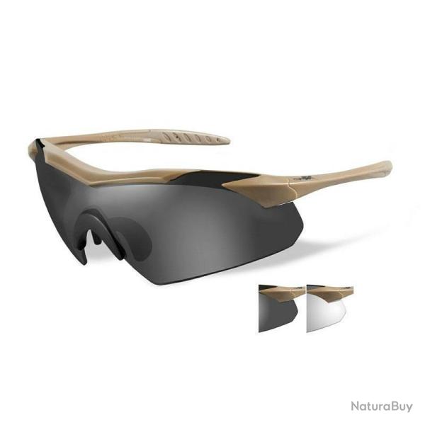 Lunettes Wiley X Vapor Coyote Neutre / Fum�