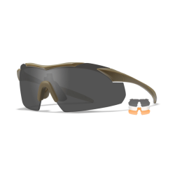 Lunettes Wiley X Vapor Coyote Neutre / Fum&eacute; / Light Rust