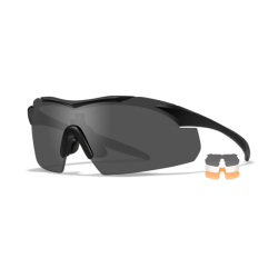Lunettes Wiley X Vapor Noir Neutre / Fum&eacute; / Light Rust