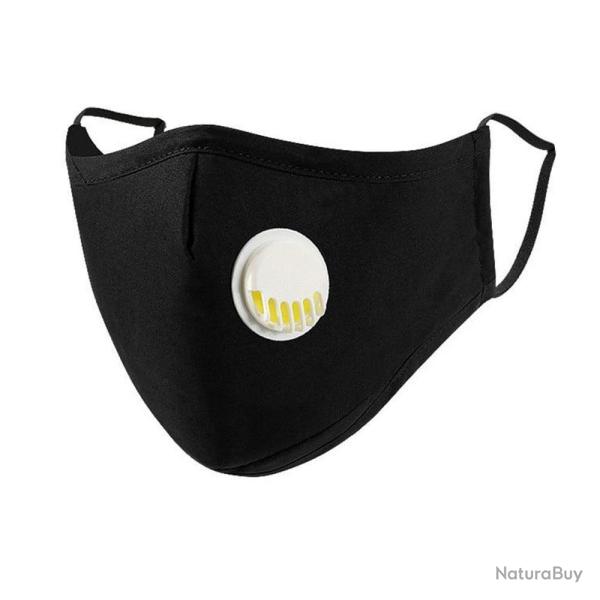 Masque de protection PM 2.5 Noir