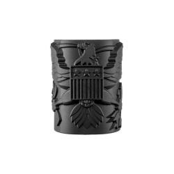 Masque pour poign&eacute;e MOJO FAB Defense Mojo Cover Emblem Noir