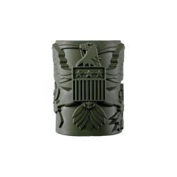 Masque pour poign&eacute;e MOJO FAB Defense Mojo Cover Emblem Vert olive