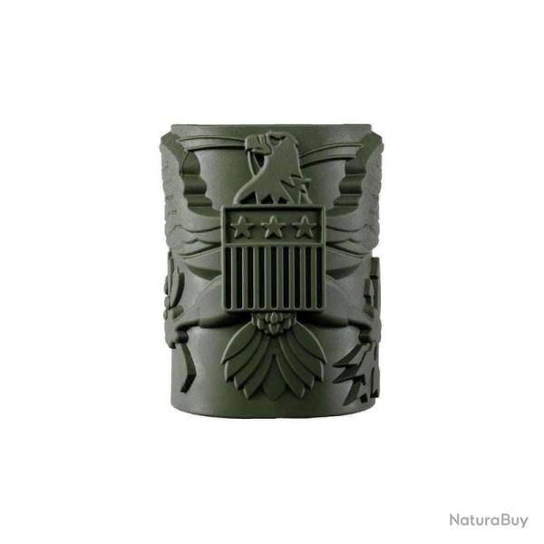 Masque pour poign�e MOJO FAB Defense Mojo Cover Emblem Vert olive