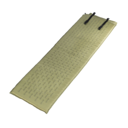 Matelas auto-gonflant Mil-Tec Thermo Waffle 186 &times; 53 &times; 2,5 cm 876 g polyester enduit PVC Vert