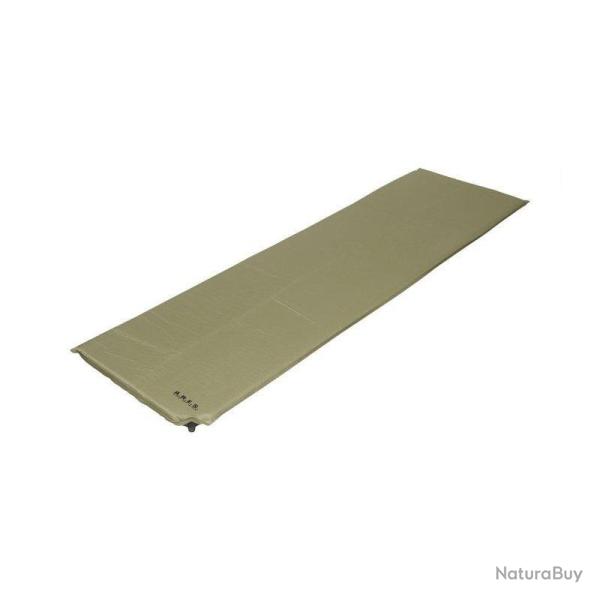 Matelas autogonflant Ares Camp Mattress 183 � 51 cm, �paisseur 2,5 cm, polyester 75D Vert olive