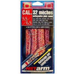 M&egrave;che nettoyante Net'Arm cal .218 Rouge cal 5.56
