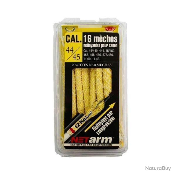 M�che nettoyante Net'Arm cal .45 Jaune