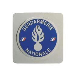 M&eacute;daille Gendarmerie GK Pro support carr&eacute; zinc nickel&eacute; Autre