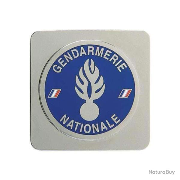 M�daille Gendarmerie GK Pro support carr� zinc nickel� Autre