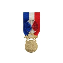 M&eacute;daille Sauvetage Or Autre