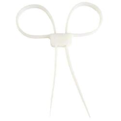 Menottes plastique jetables Mil-Tec Blanc