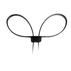 Menottes plastique jetables Mil-Tec Noir