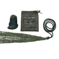 Mini hamac Mil-Tec nylon 250 g charge 120 kg avec sac de transport polyester Vert olive