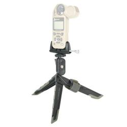 Mini tr&eacute;pied Kestrel Ultrapod 20 cm avec pince et embout au quart de pouce (6,35 mm) Noir