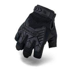 Mitaines Ironclad Tactical Impact compatibles &eacute;cran tactile Noir