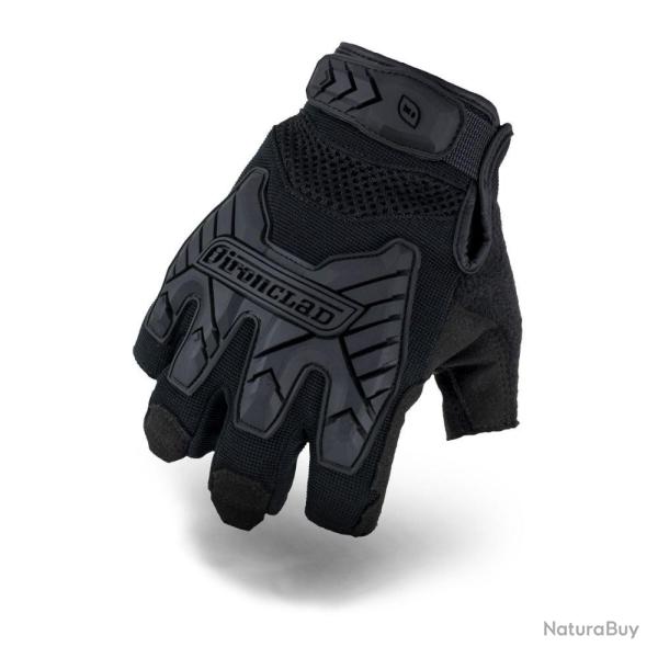 Mitaines Ironclad Tactical Impact compatibles �cran tactile Noir